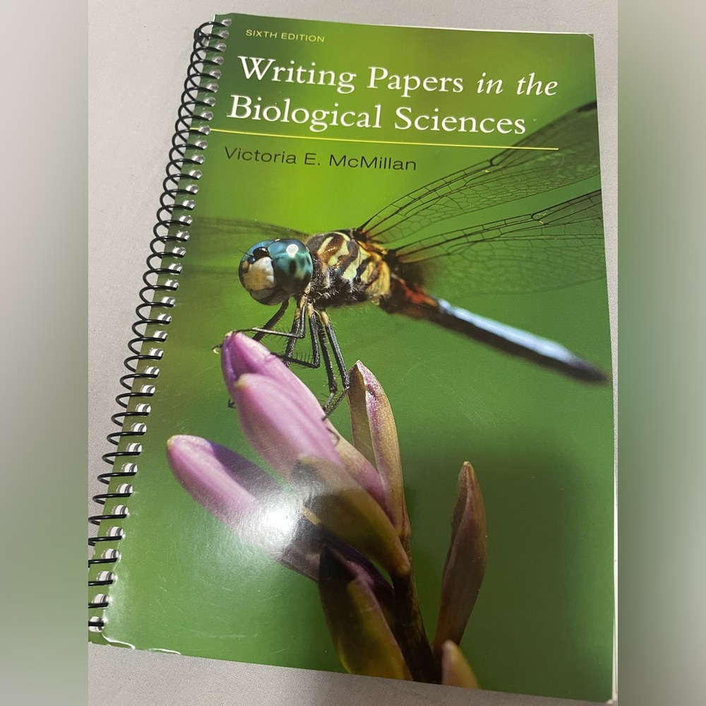 Writing Papers in the Biological Sciences Book